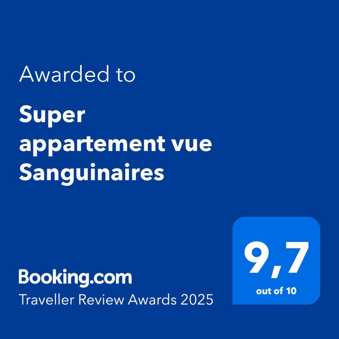 Super Appartement Vue Sanguinaires Ajaccio  Exteriér fotografie